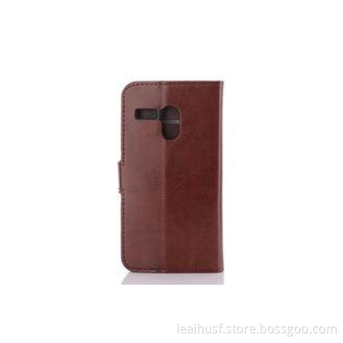 Brown Slim Motorola Cell Phone Covers , Soft Vintage Phone